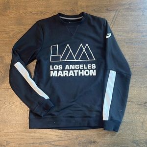 ASICS Los Angeles Marathon crewneck